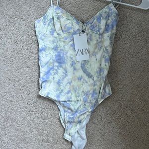 NWT Zara Bodysuit